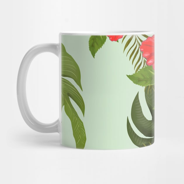 Tropical Jungle Pattern by NewburyBoutique